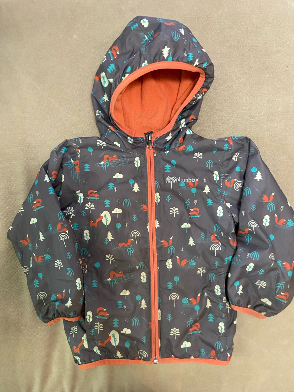 Columbia 4T wind jacket